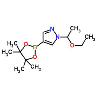 1029716-44-6 1-(1-ethoxyethyl)-4-(4,4,5,5-tetramethyl-1,3,2-dioxaborolan-2-yl)-1H-pyrazole