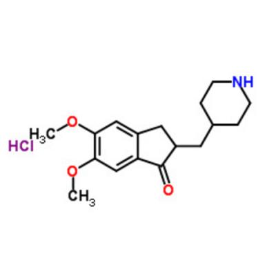 120013-39-0 5,6-Dimethoxy-2-(4-piperidinylmethyl)-1-indanone hydrochloride