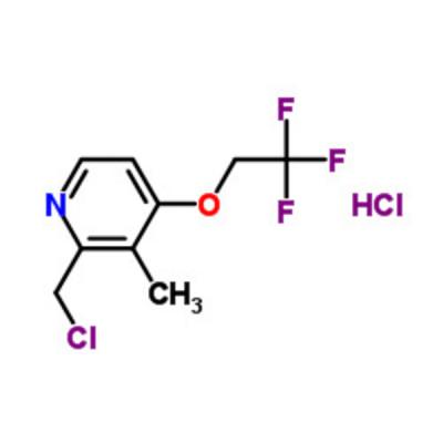 127337-60-4 2-Chloromethyl-3-methyl-4-(2,2,2-trifluoroethoxy)pyridine hydrochloride