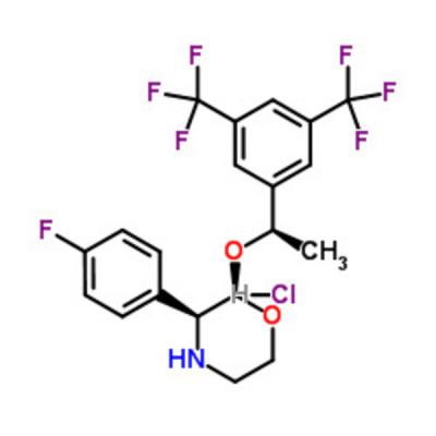 171482-05-6 (2R,3S)-2-{(1R)-1-[3,5-BIS(TRIFLUOROMETHYL)PHENYL]ETHOXY}-3-(4-FLUOROPHENYL)MORPHOLINE HYDROCHLORIDE