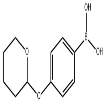 182281-01-2 4-(2-Tetrahydropyranyloxy)phenylboronic acid