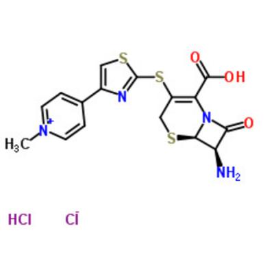 400827-64-7 7 β - aMino - 3 - [4 - pyridyl - 2 - thiazole sulfur radical ] - 3 - cepheM - 4 - carboxylic acid ·2HCl Request For Quotation