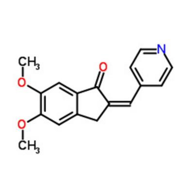 4803-74-1 5,6-Dimethoxy-2-(pyridine-4-yl)methylene-indan-1-one