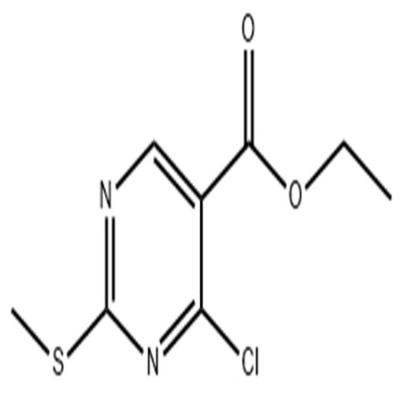 5909-24-0 Ethyl 4-chloro-2-methylthio-5-pyrimidinecarboxylate