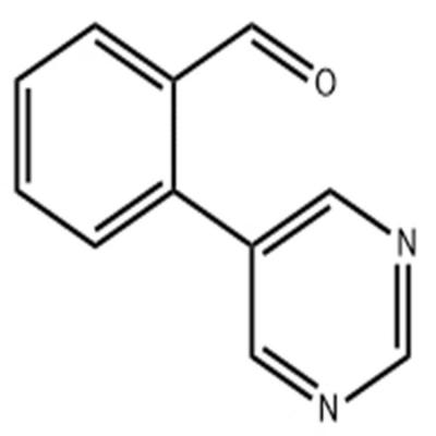 640769-71-7 2-(Pyrimidin-5-yl)benzaldehyde