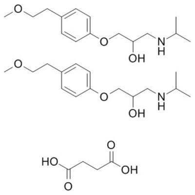 98418-47-4 Metroprolol succinate